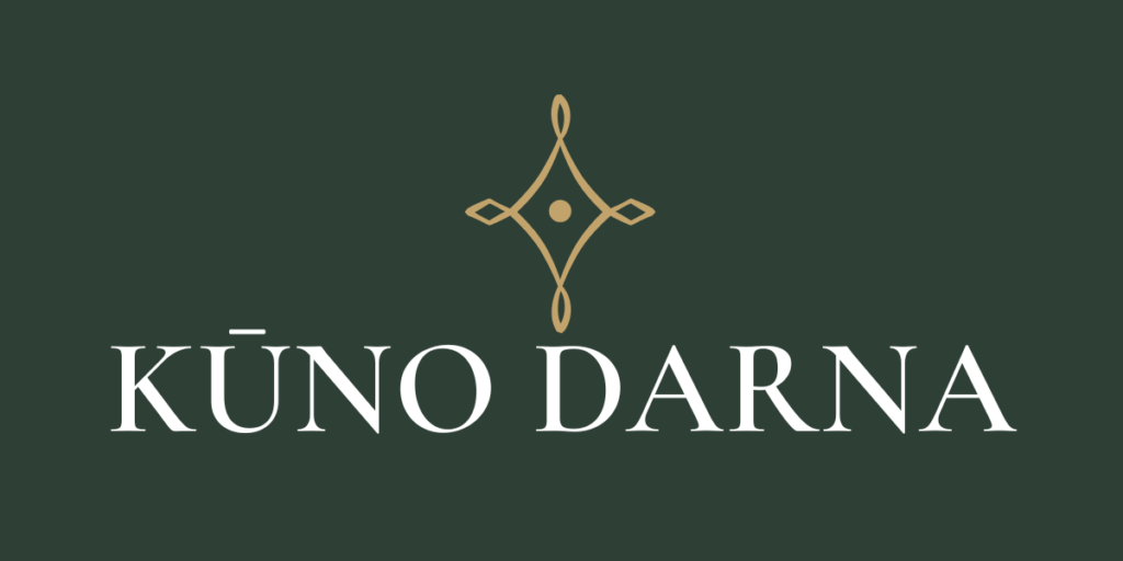 KŪNO DARNA logotipas